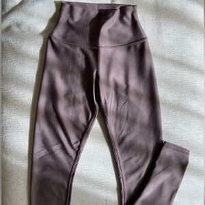 Alo Yoga Airlift Leggings - Brown